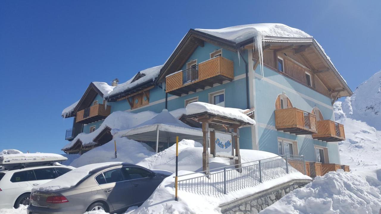 Hotel Cielo Blu Passo del Tonale Bagian luar foto