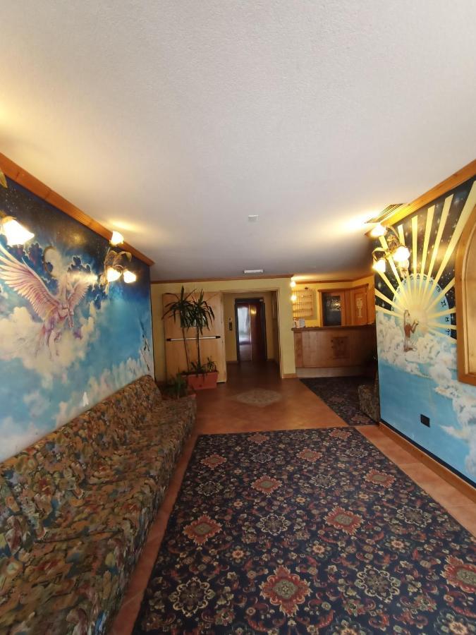 Hotel Cielo Blu Passo del Tonale Bagian luar foto