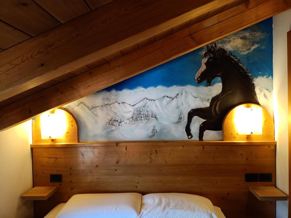 Hotel Cielo Blu Passo del Tonale Bagian luar foto