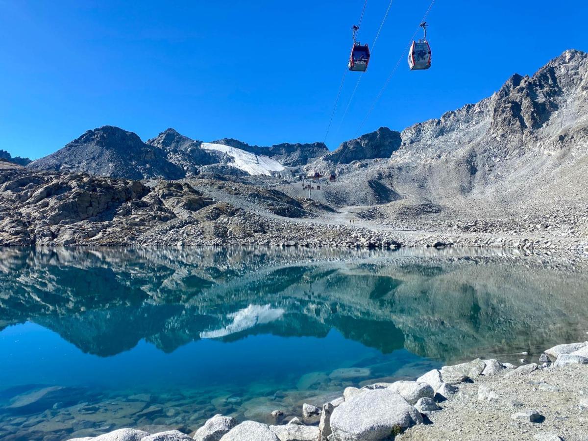 Hotel Cielo Blu Passo del Tonale Bagian luar foto