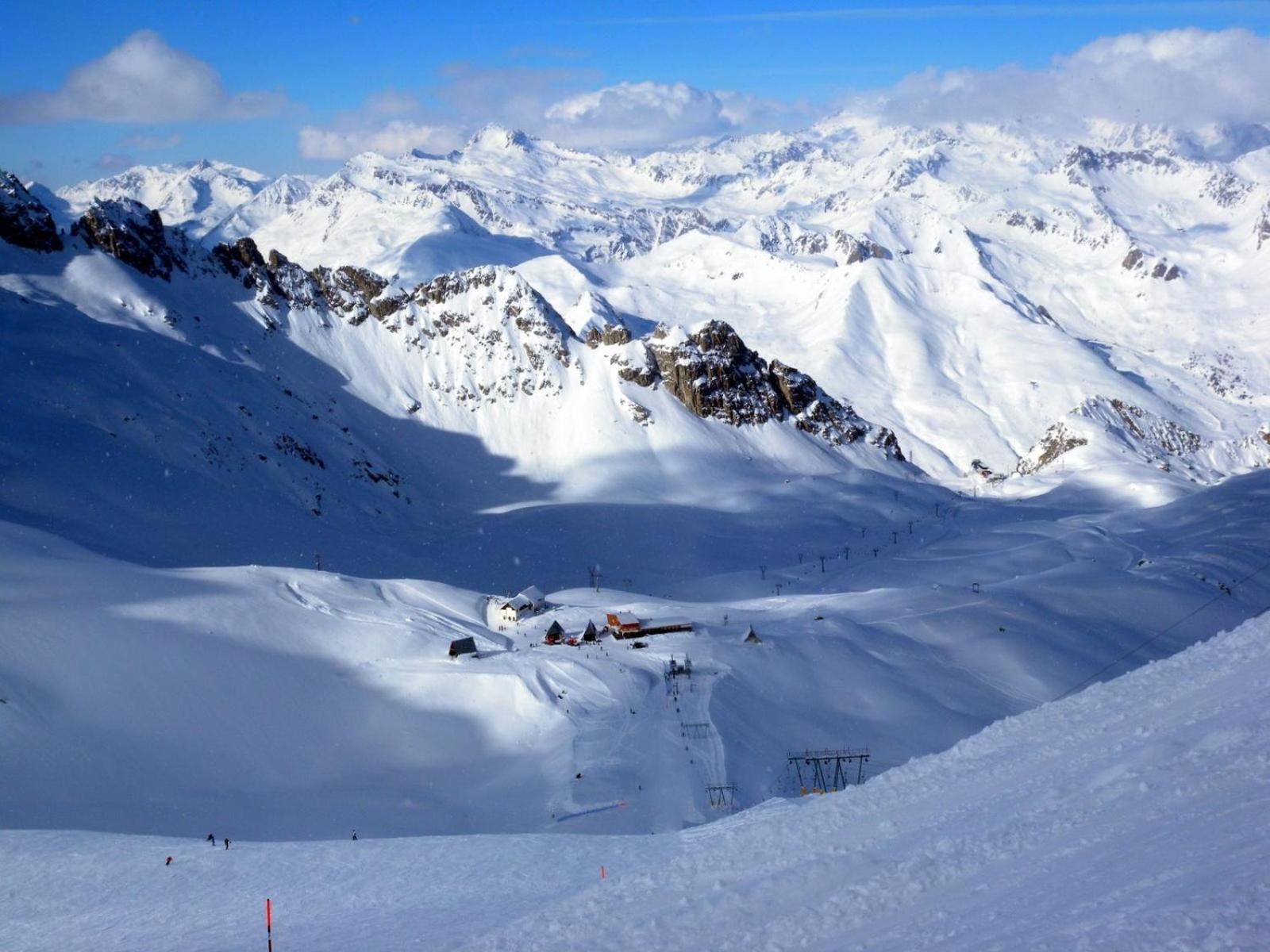 Hotel Cielo Blu Passo del Tonale Bagian luar foto
