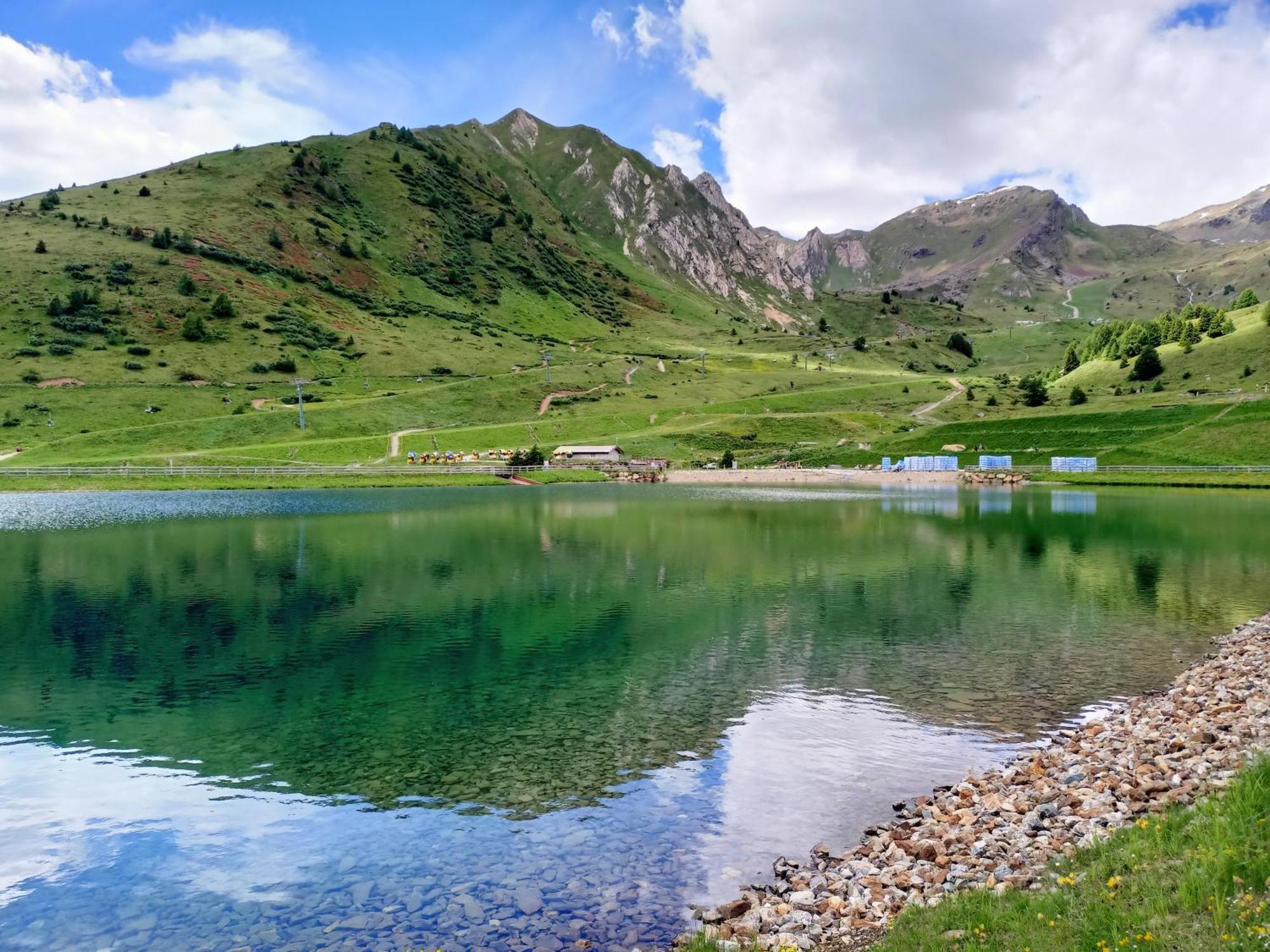 Hotel Cielo Blu Passo del Tonale Bagian luar foto