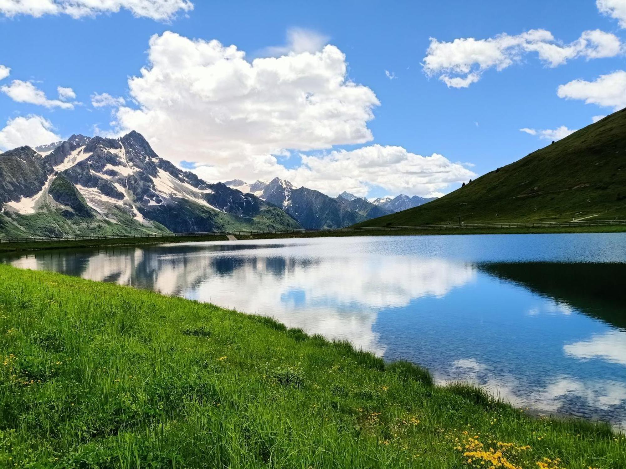 Hotel Cielo Blu Passo del Tonale Bagian luar foto