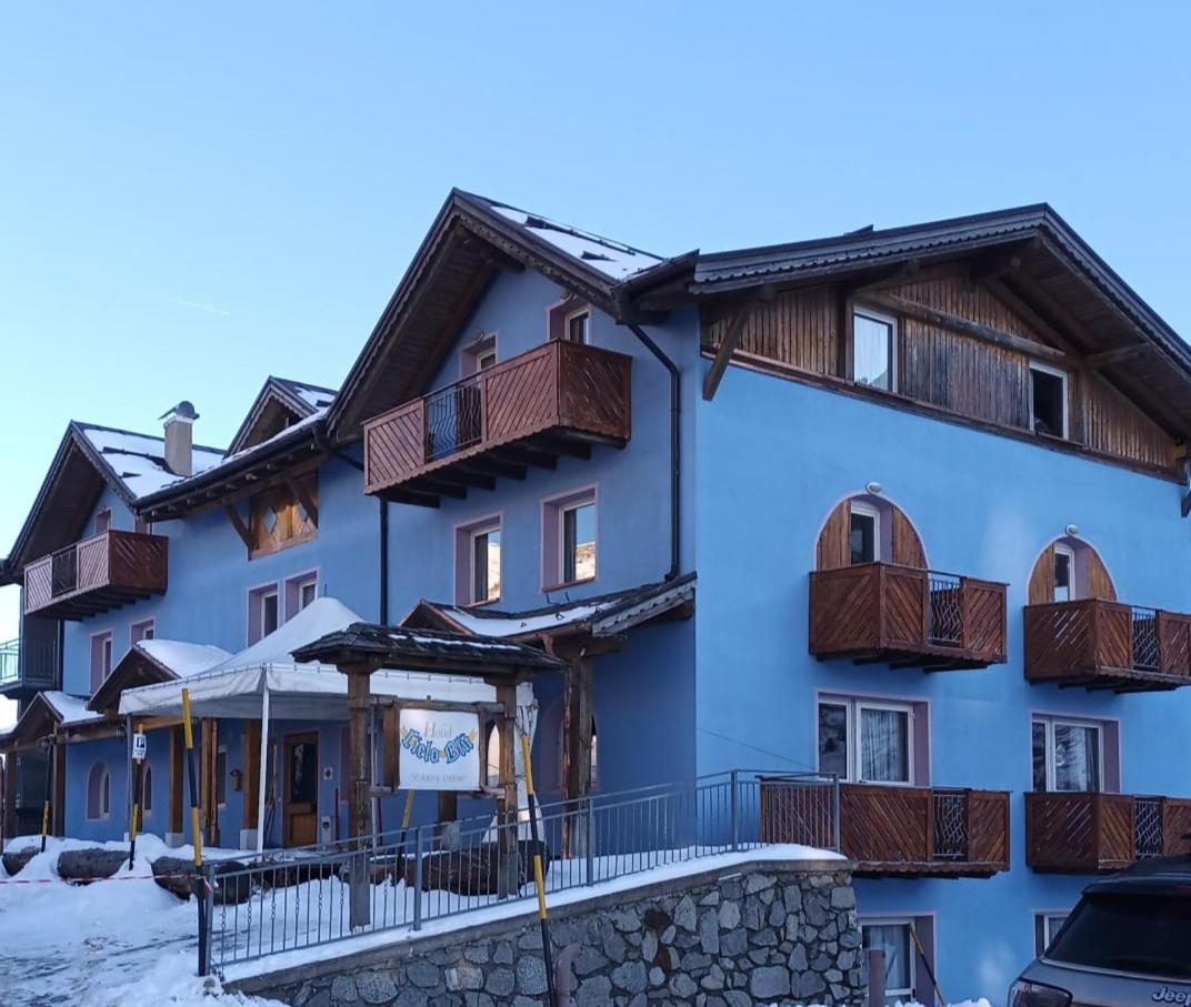 Hotel Cielo Blu Passo del Tonale Bagian luar foto